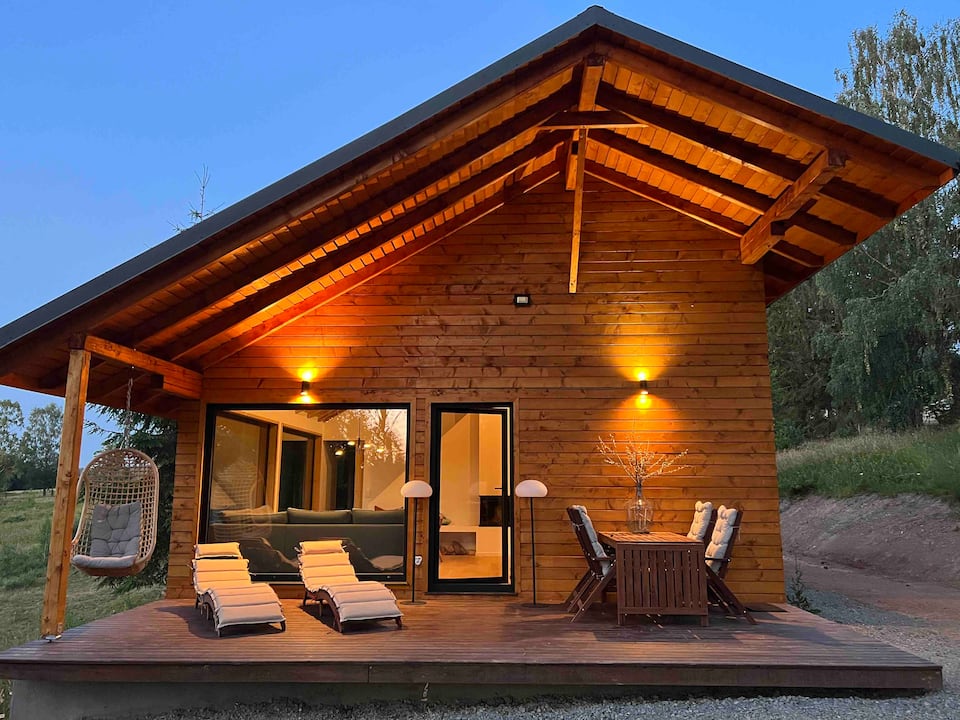 Forestia, a cabin in the Transylvanian pines, Dealu Negru, Cluj, Romania, photo 1 of 10