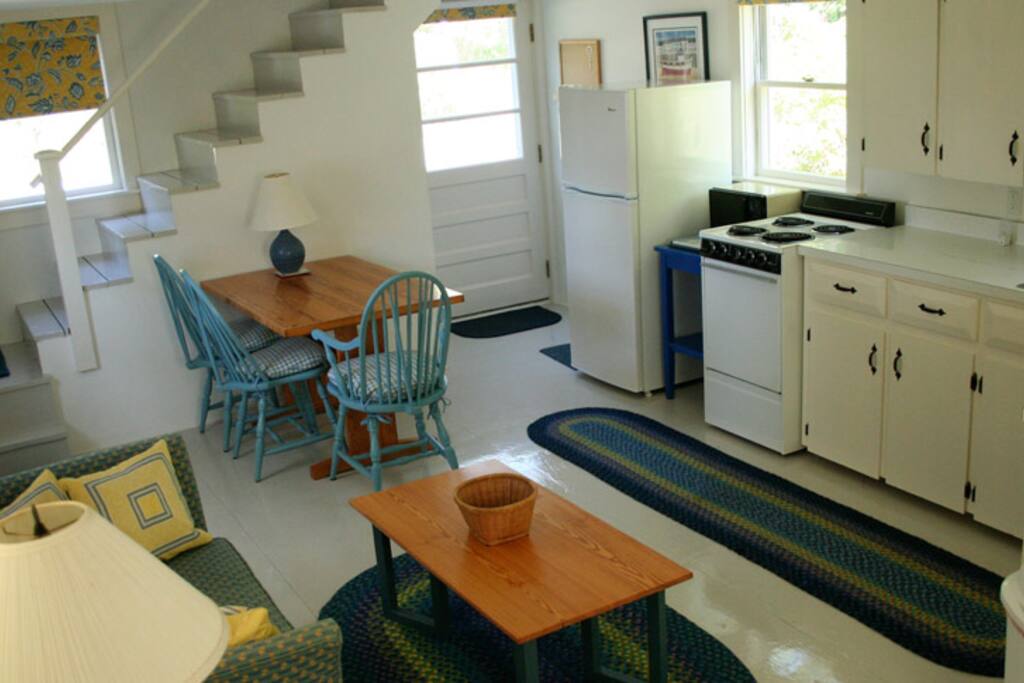 Downstairs of Boat House