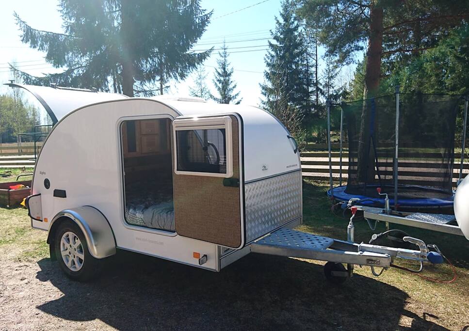 Sleeps 2 - 3 comfortably