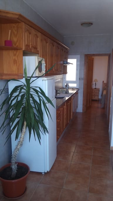 Cocina equipada