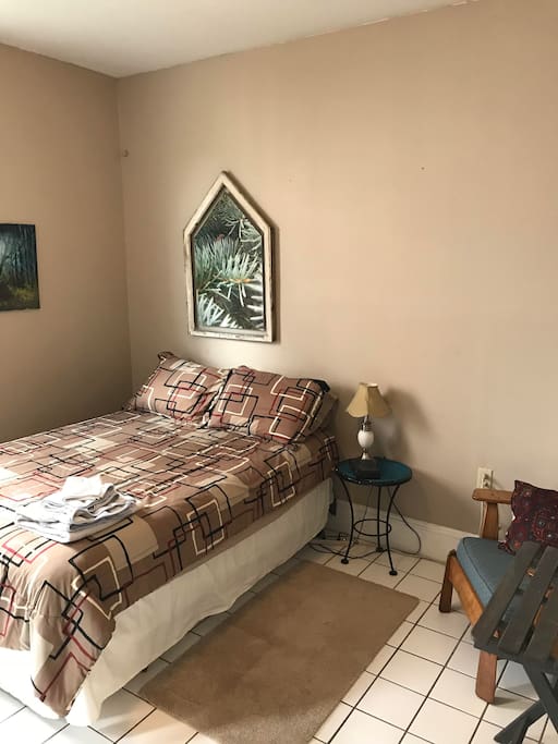 private bedroom