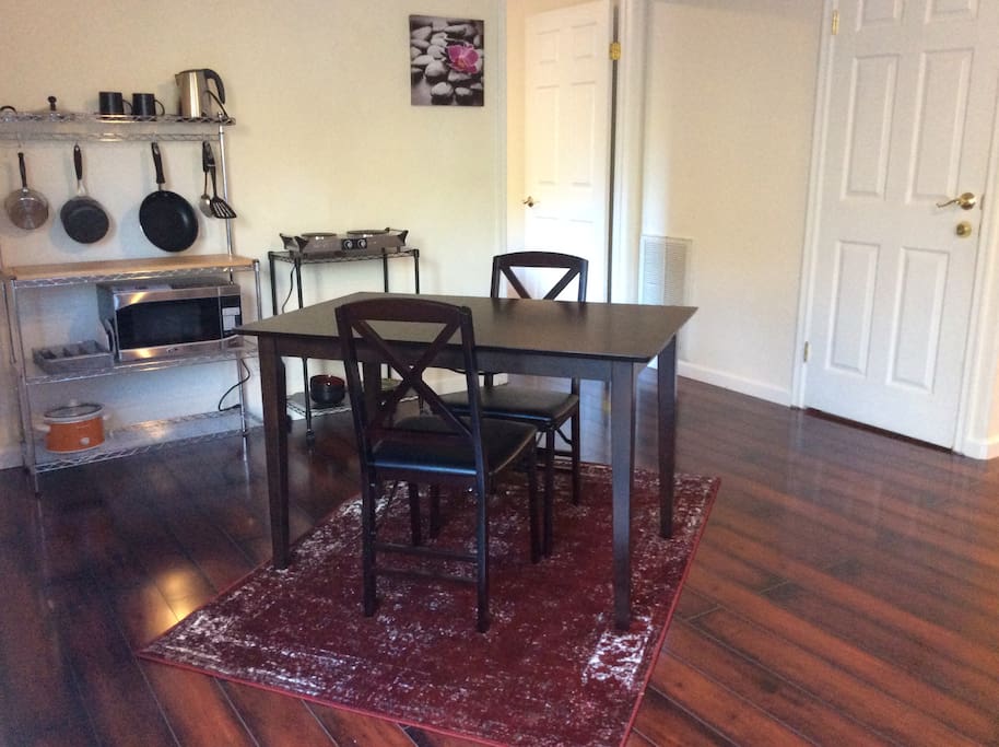 Kitchenette area