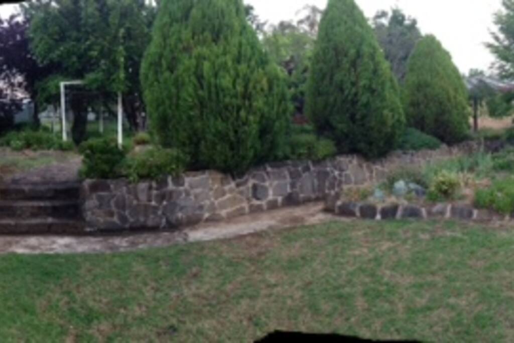 this is the view from the guest room