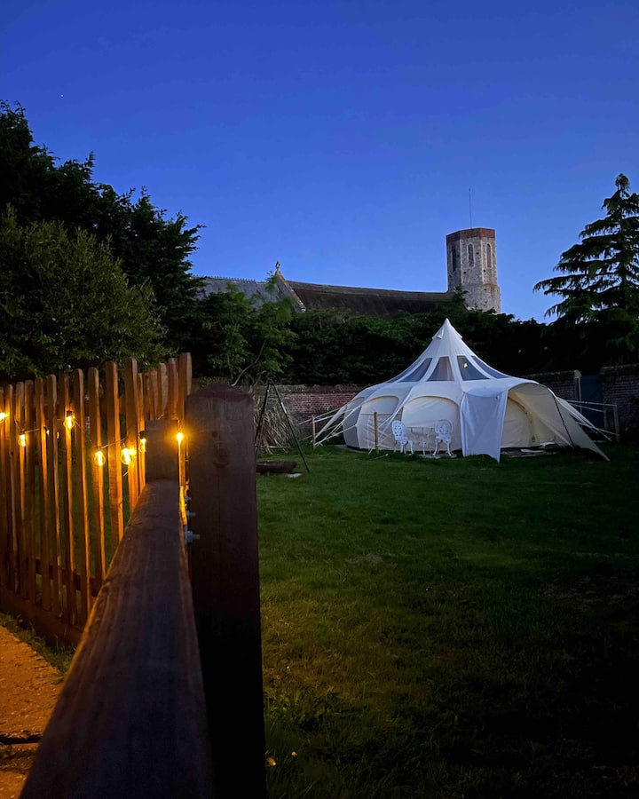 Somerton Hall Glamping Tents for Rent in East Somerton, England, United Kingdom Airbnb