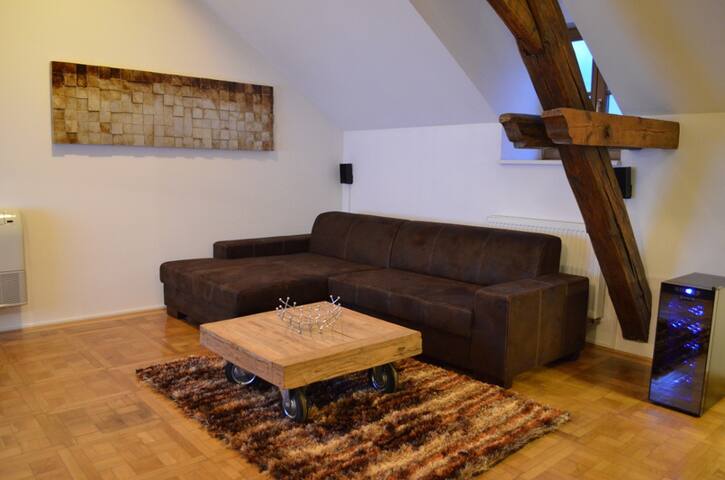 Grand Luxury Attic Hastalska – Old Town Square gallery image 5