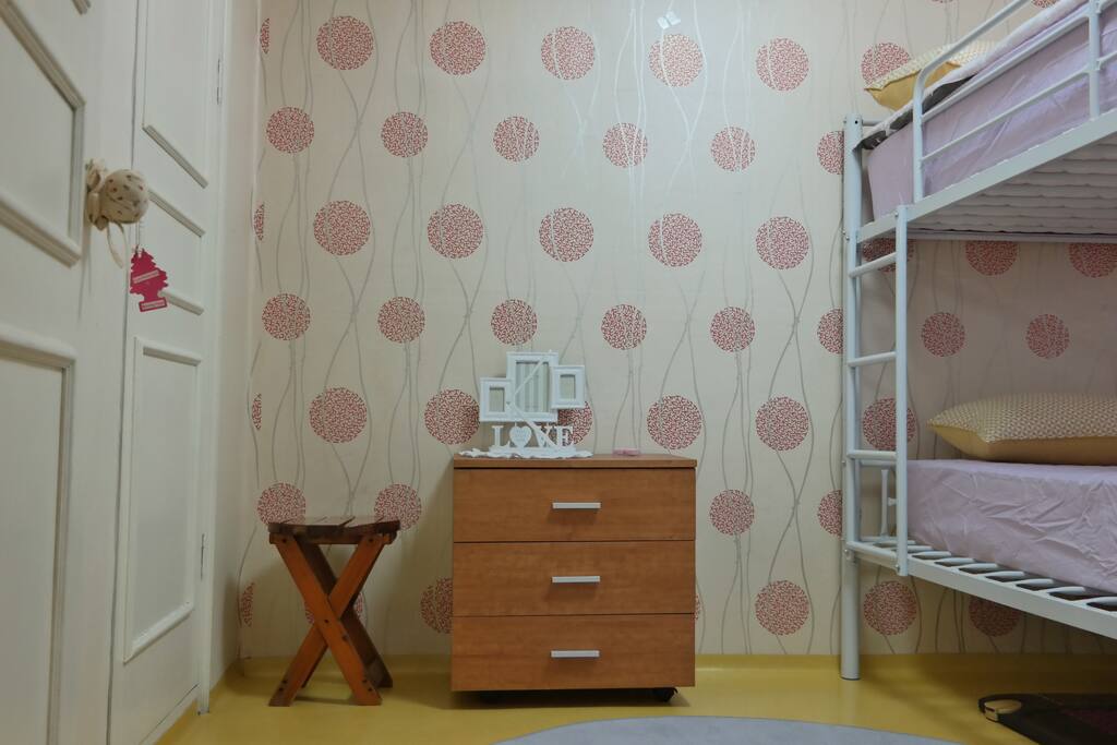 Overall view of the room :)