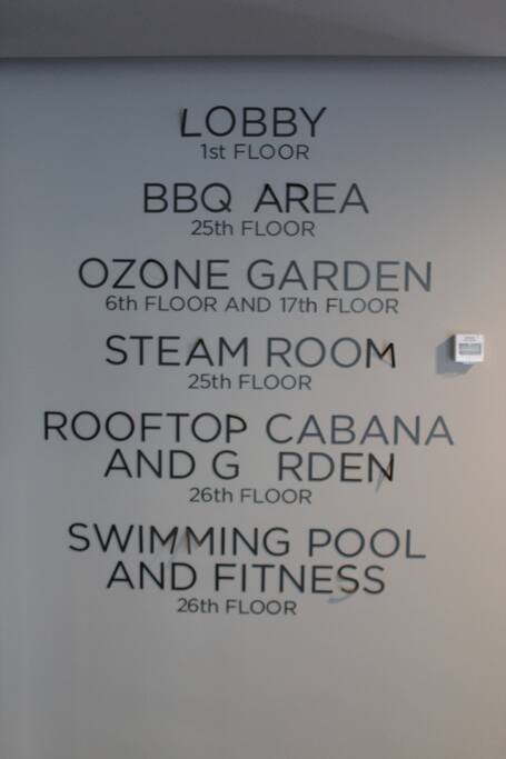 Apartment Facilities