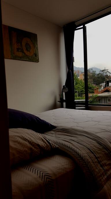 La vista desde tu cama!
