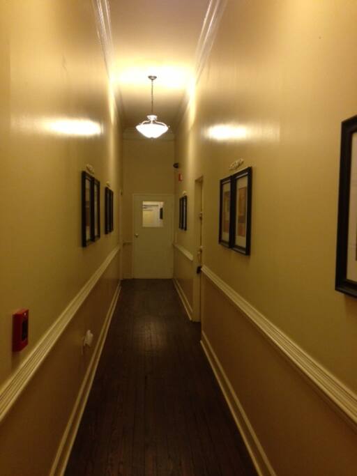 3rd floor hallway