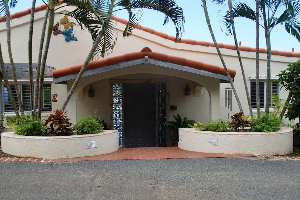 front entrance