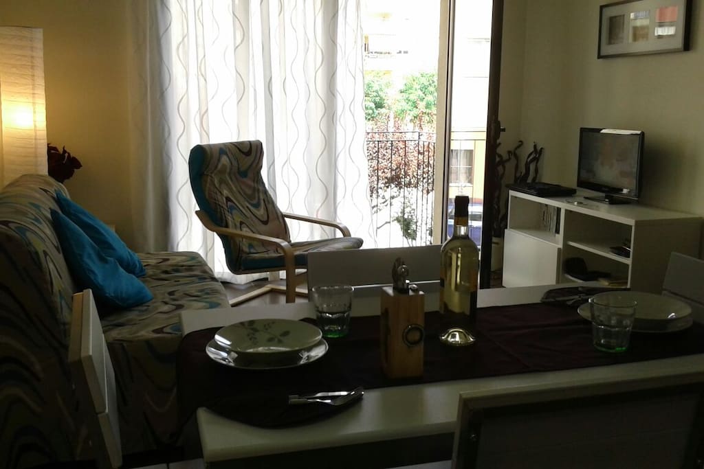 Living comedor