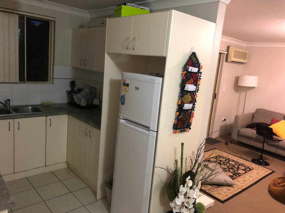 Kitchen and lounge