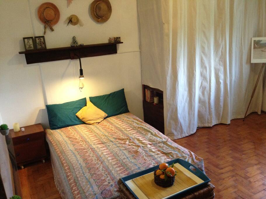The bed