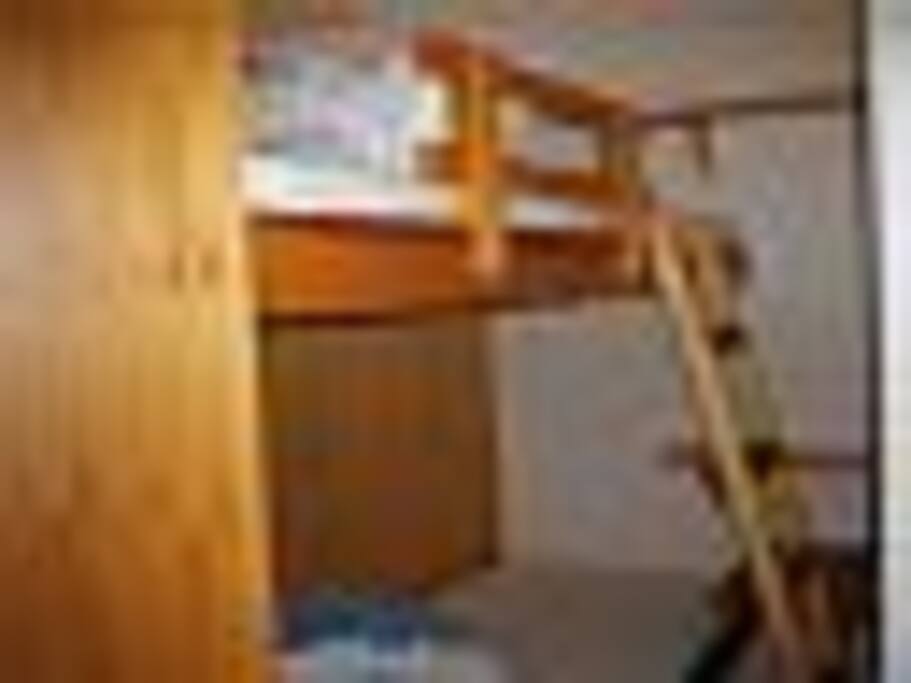 Cabine lits superposés