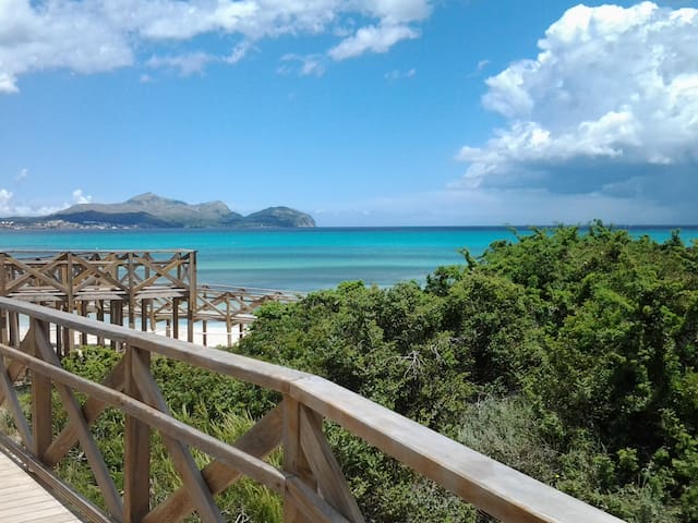 10Km sand Beach+Ecological Reserve