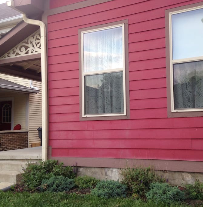 Another front view of house