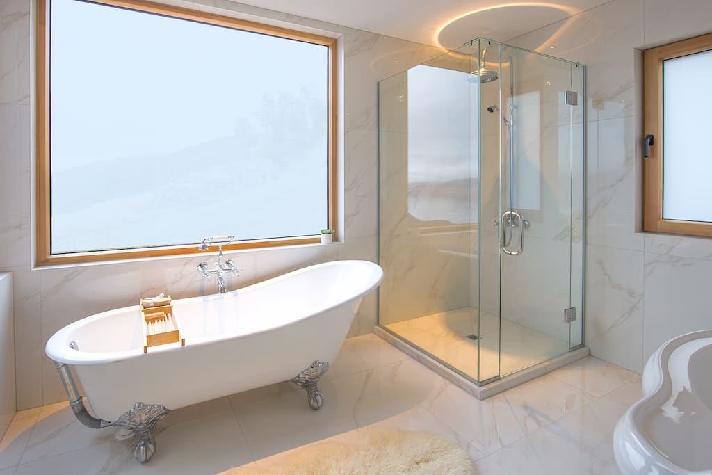 private bathroom