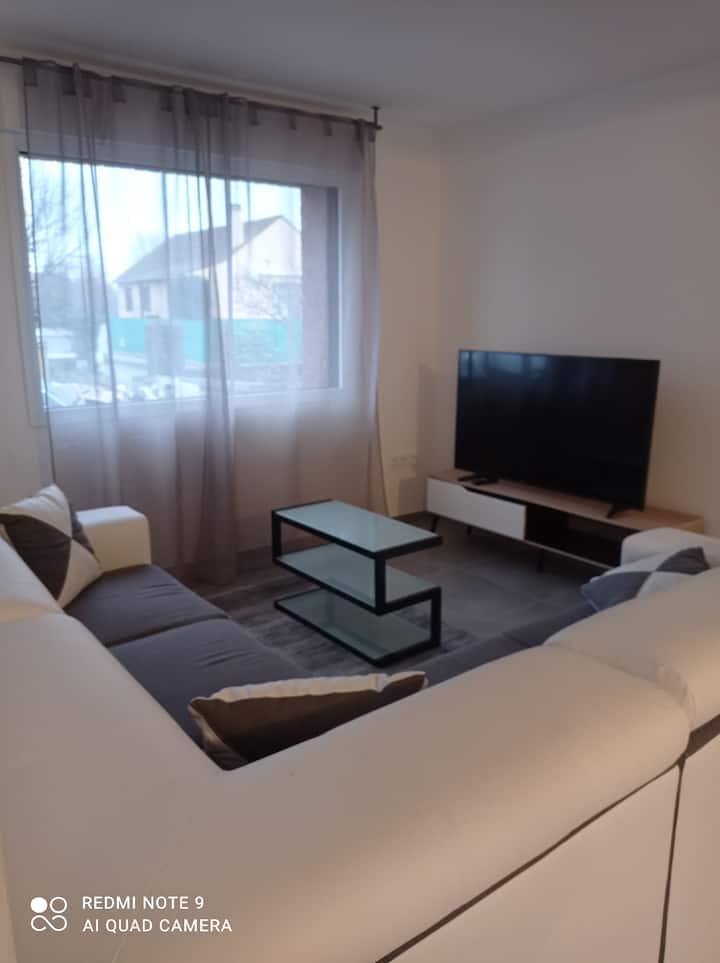Agréable Maison Spacieuse - Dunkerque