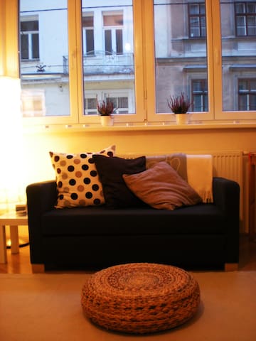 Cosiness in the city centre