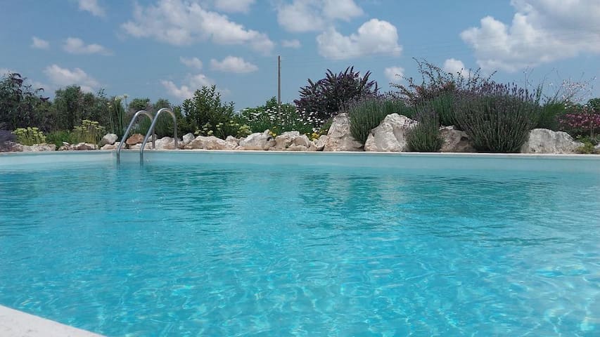 NEW Two bedroom trullo with private swimming pool