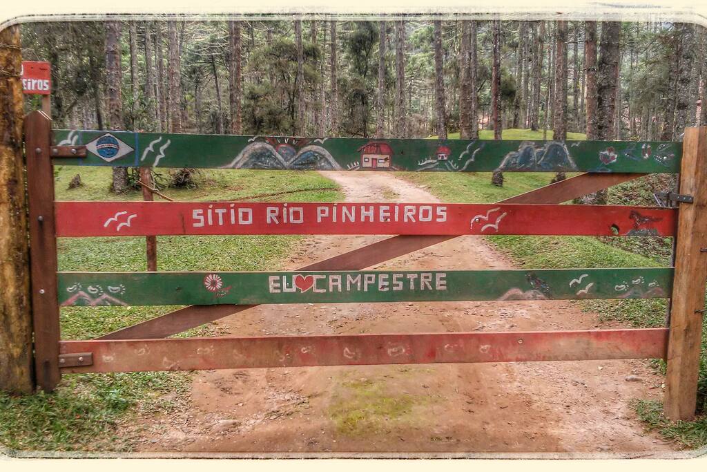 Entrada do sítio