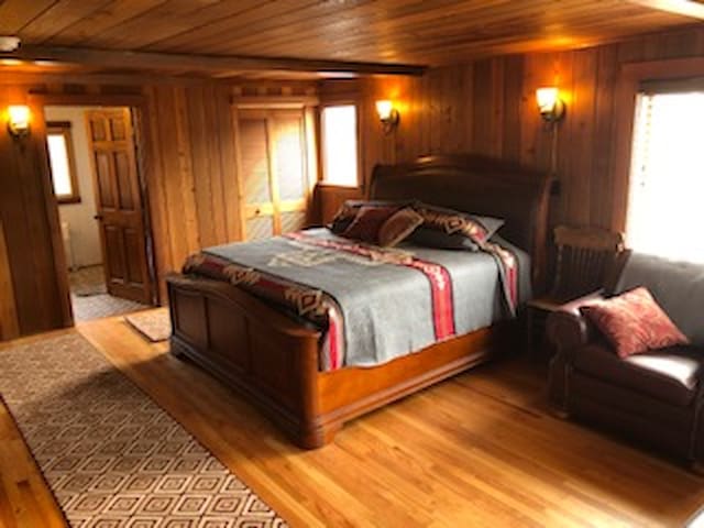 King suite at the Cove surfing beach.