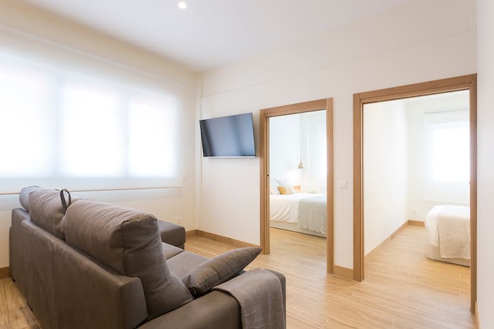 Getaria Apartamentuak-Balentziaga LAU-FREE PARKING