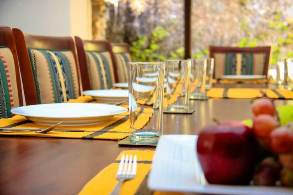 Open Dining Area