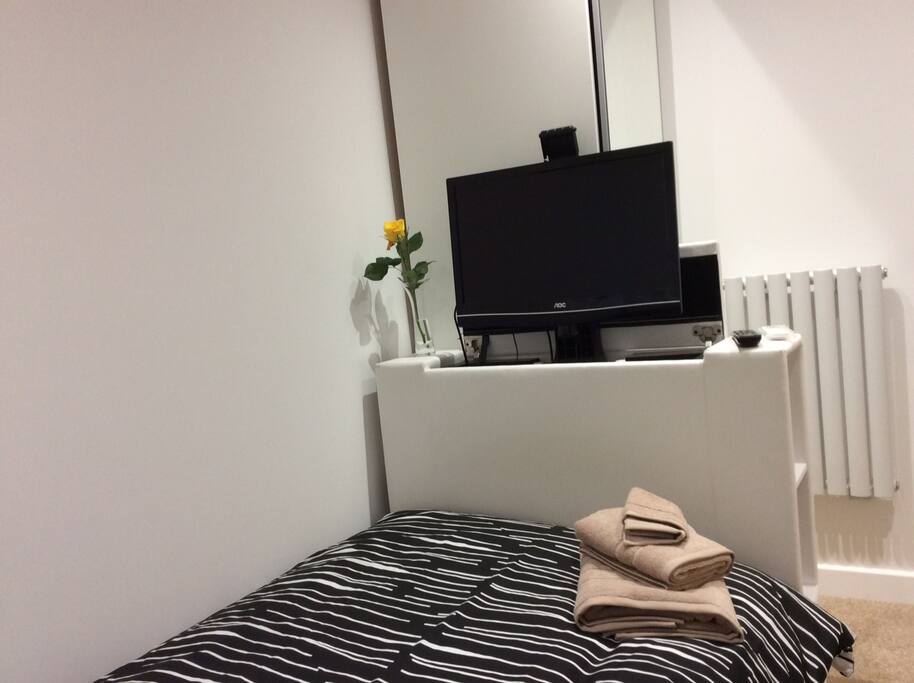 TV bed