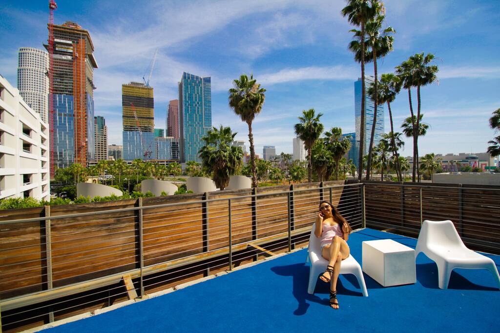 Walk right into serene patio sundeck accessible via the living room.