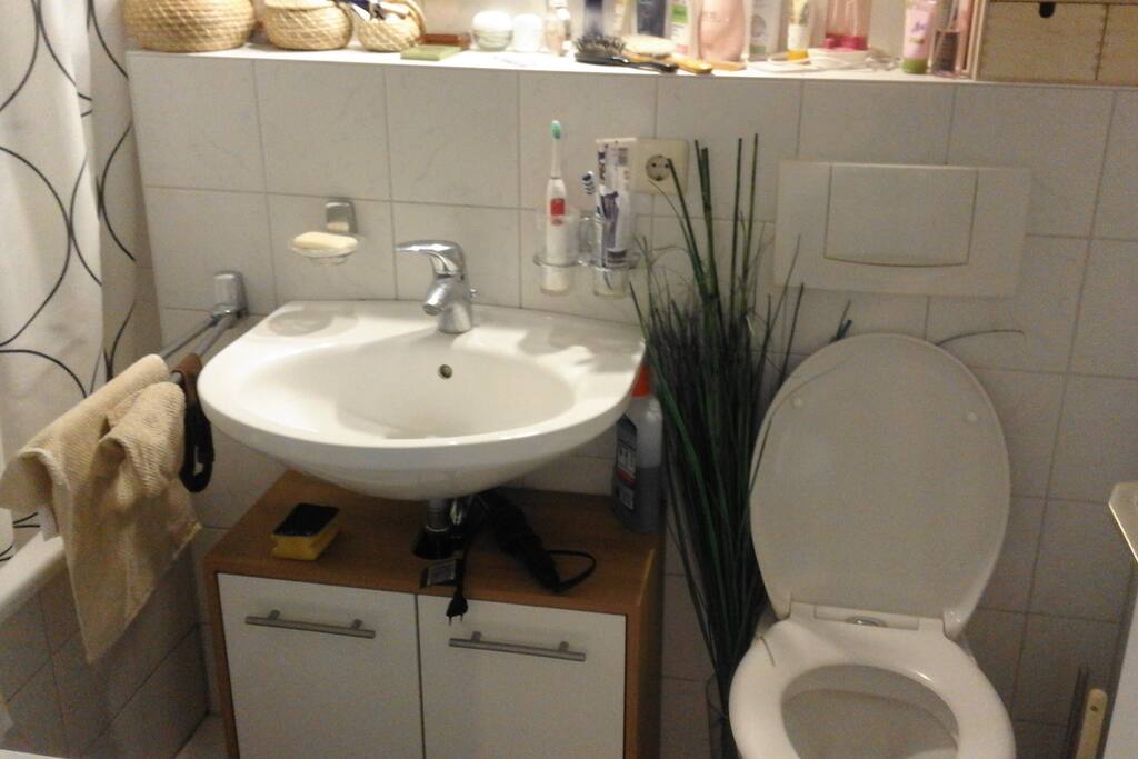 Kleines Badezimmer