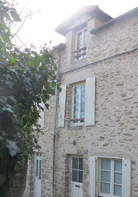 Façade côté rue