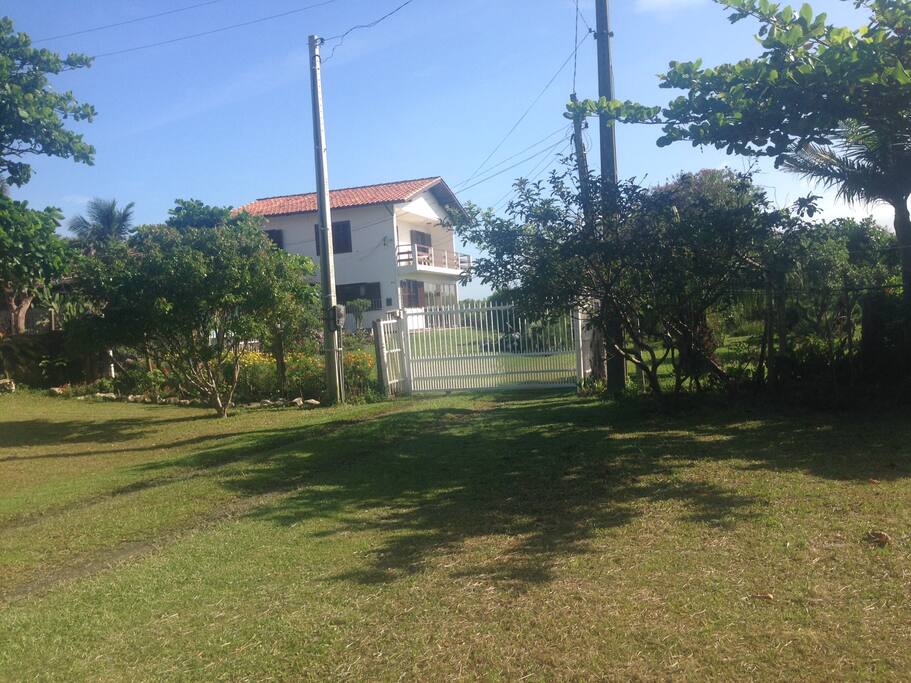 Portão de Entrada Automático
