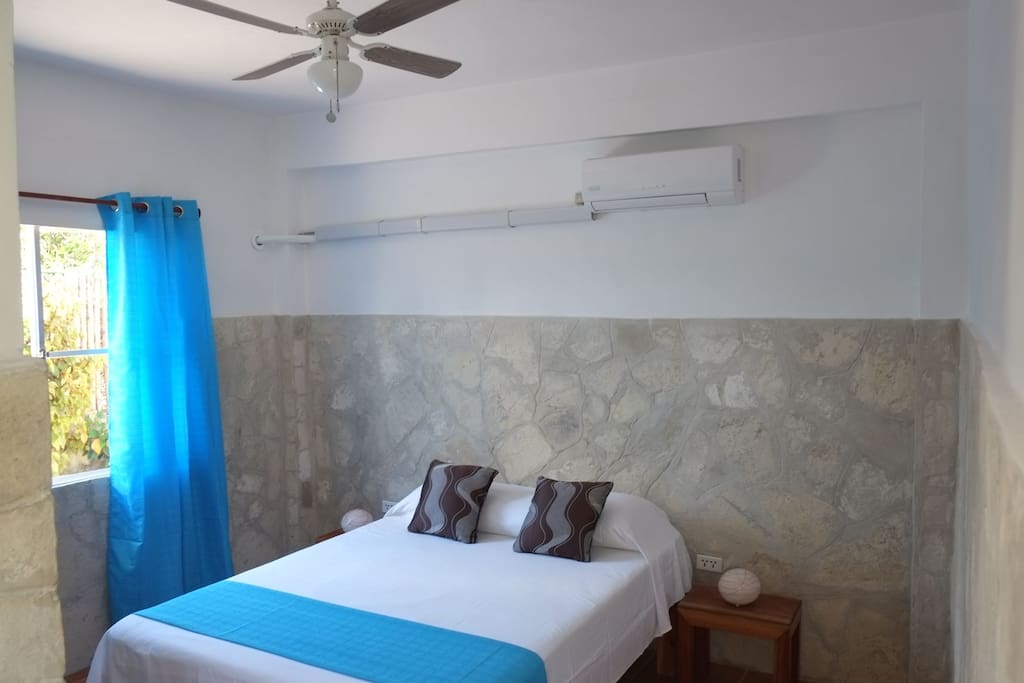 The bedroom