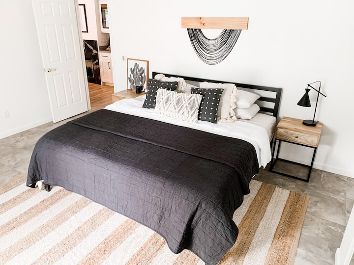 Bedroom 2 -King with Slider out to back patio