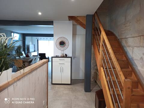 Shop, ideal for a stay with family/friends