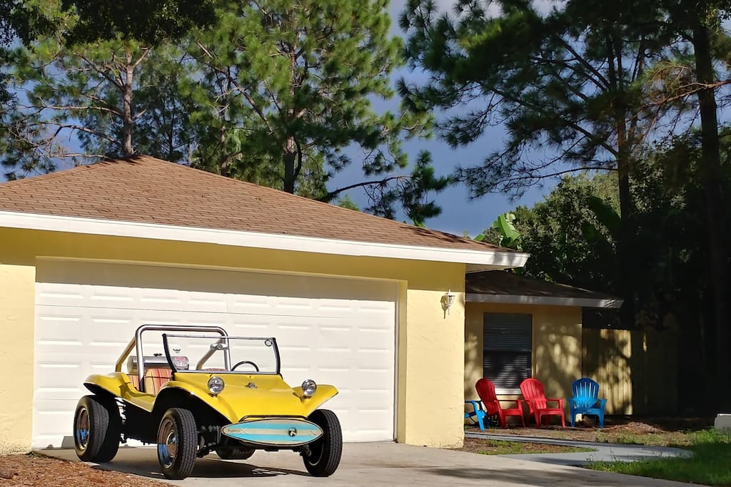 Dune buggy not included. But rides.....? :)