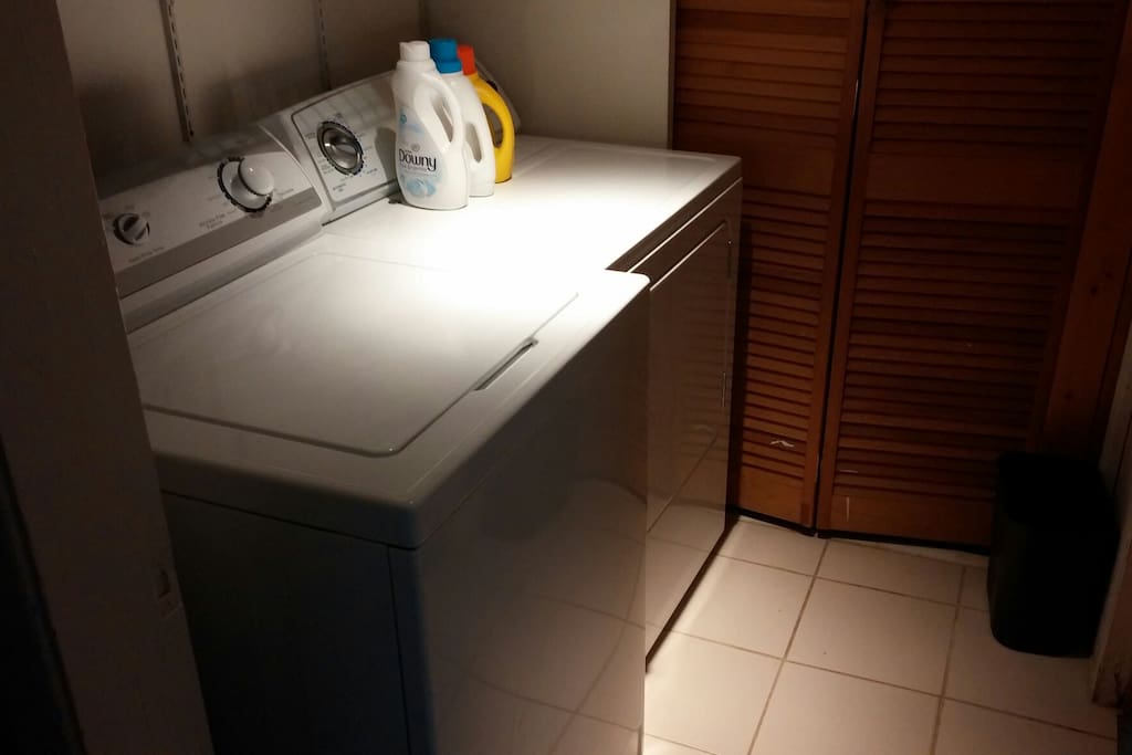 guest laundry