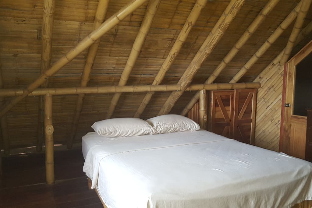 Queen bed
