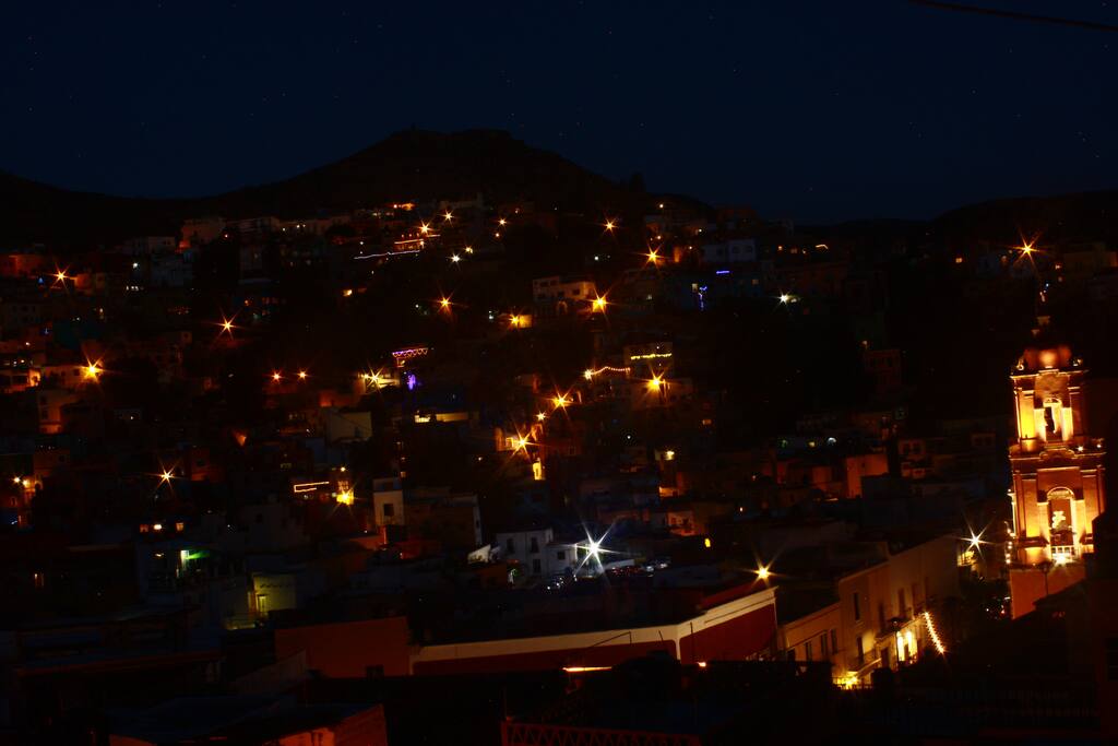 Vista panoramica desde la casa