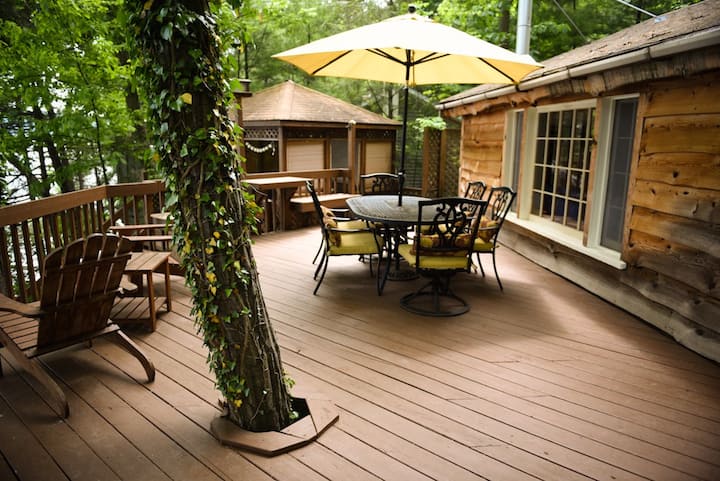 Seneca Lakefront Cabin & Beach Cottage - Cabins for Rent ...