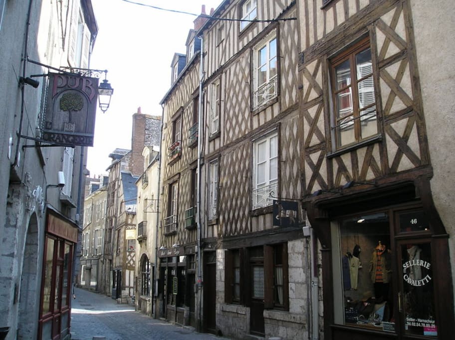 Quartier historique