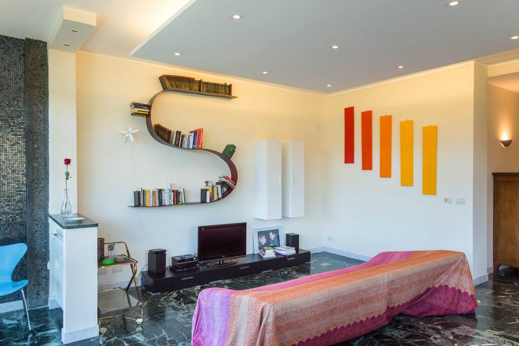 Salone / Wohnbereich / Living area