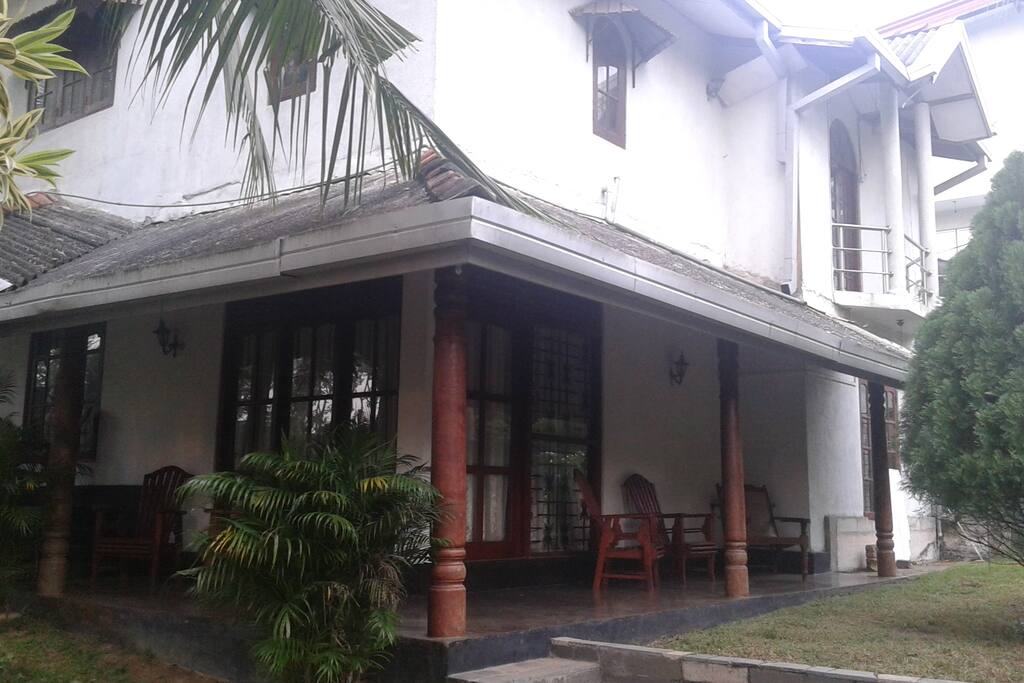 Full Outer view of the house