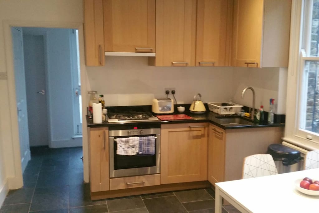 Kitchen area
