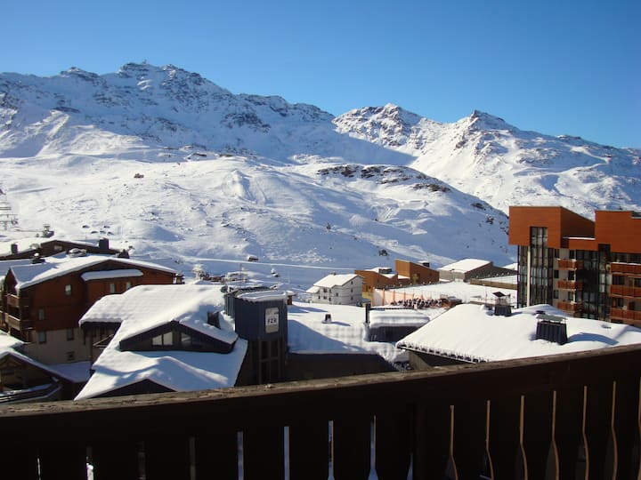 Val Thorens, Duplex 60m2, Skis Aux Pieds - Savoie