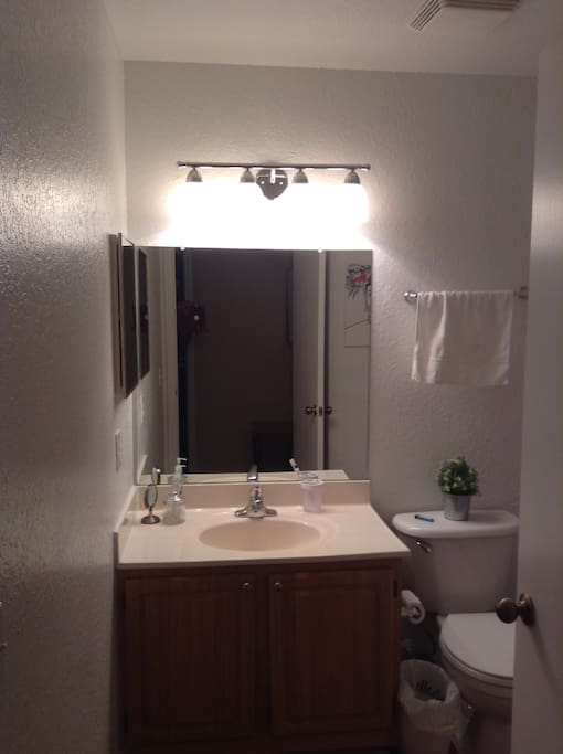 Private bathroom
