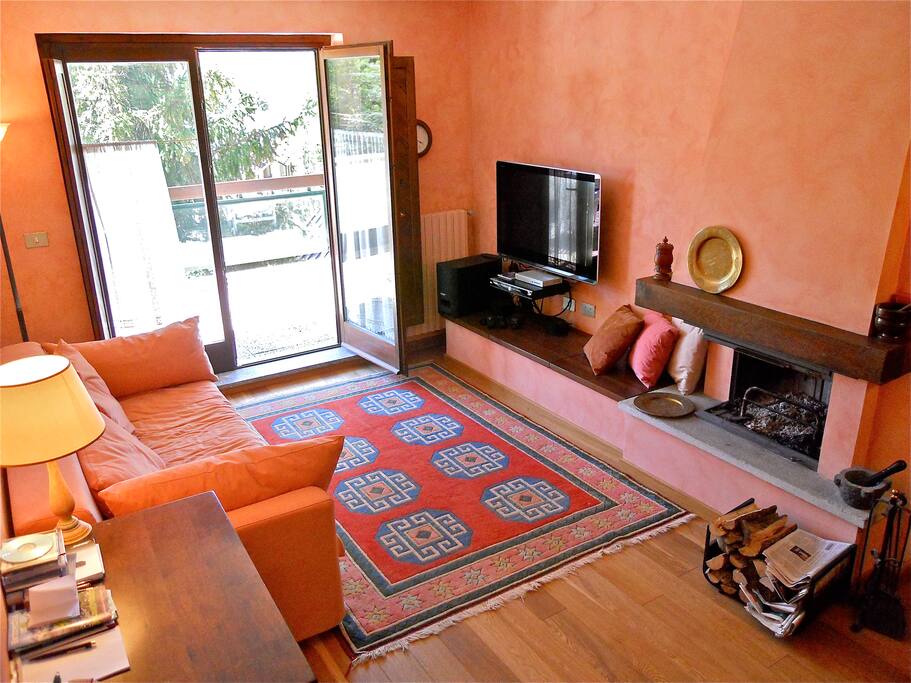 The living room - Il salone