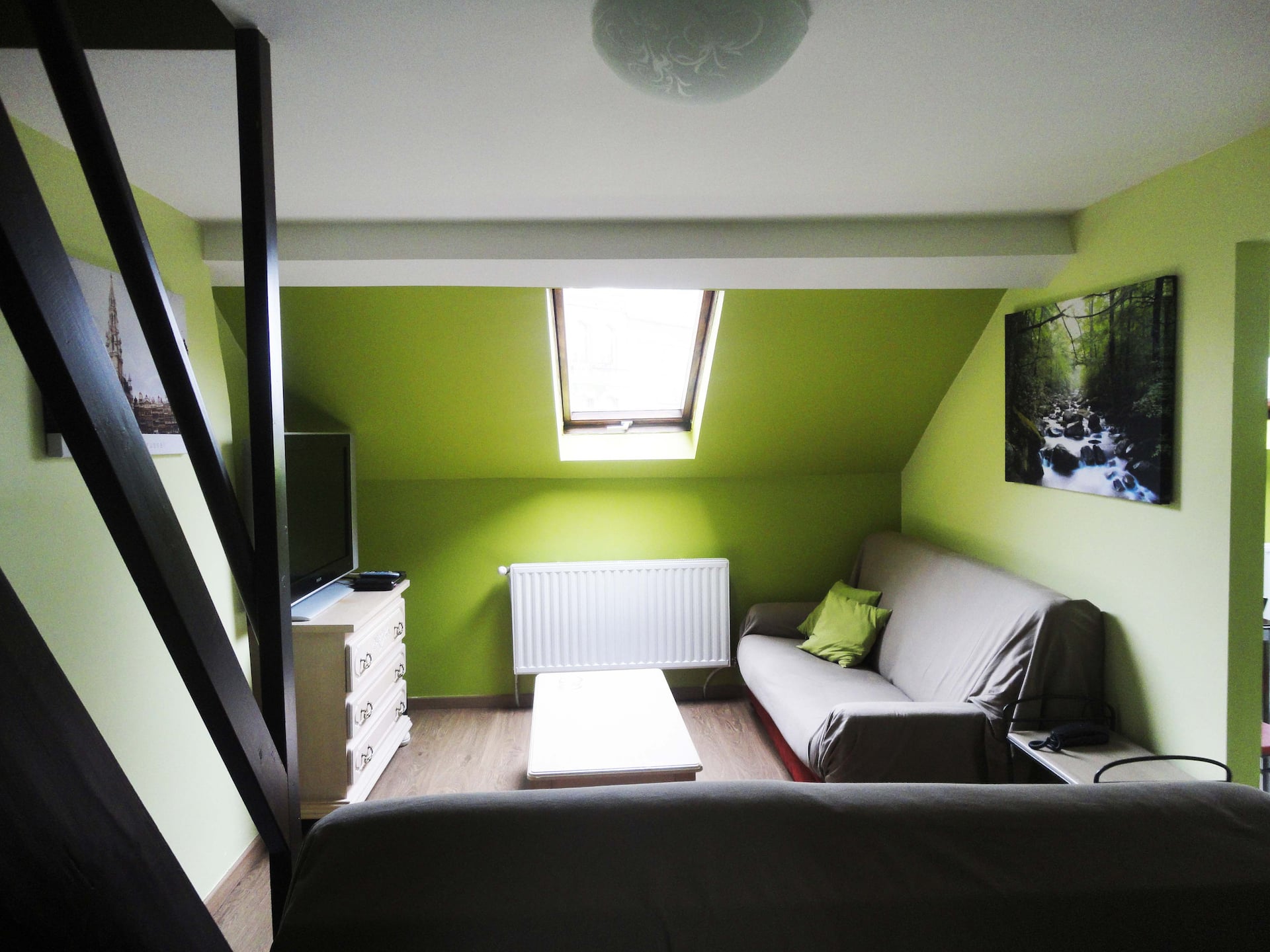 Private Duplex Apt-Brussels Midi Station & Center