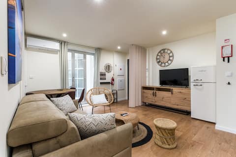 Airbnb em destaque: Batalha Downtown Elegant Apartment em Porto